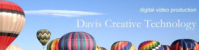 Davis Creative Technology: Digital Video Production + Storytelling: Boulder, Colorado