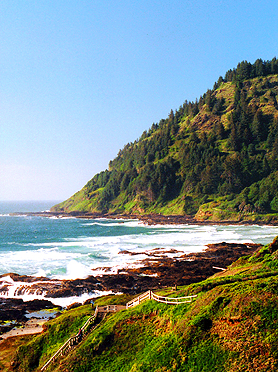 Cape Perpetua, OR Cape Perpet