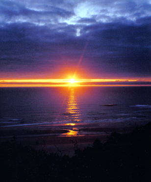Ocean Star Sunset
